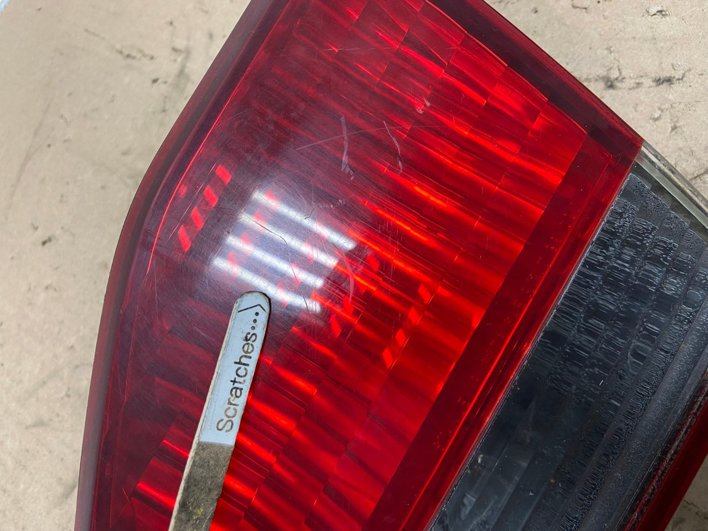 2001 to 2002 Honda Accord Sedan Right Passenger Inner Tail Light AG5535 LK3