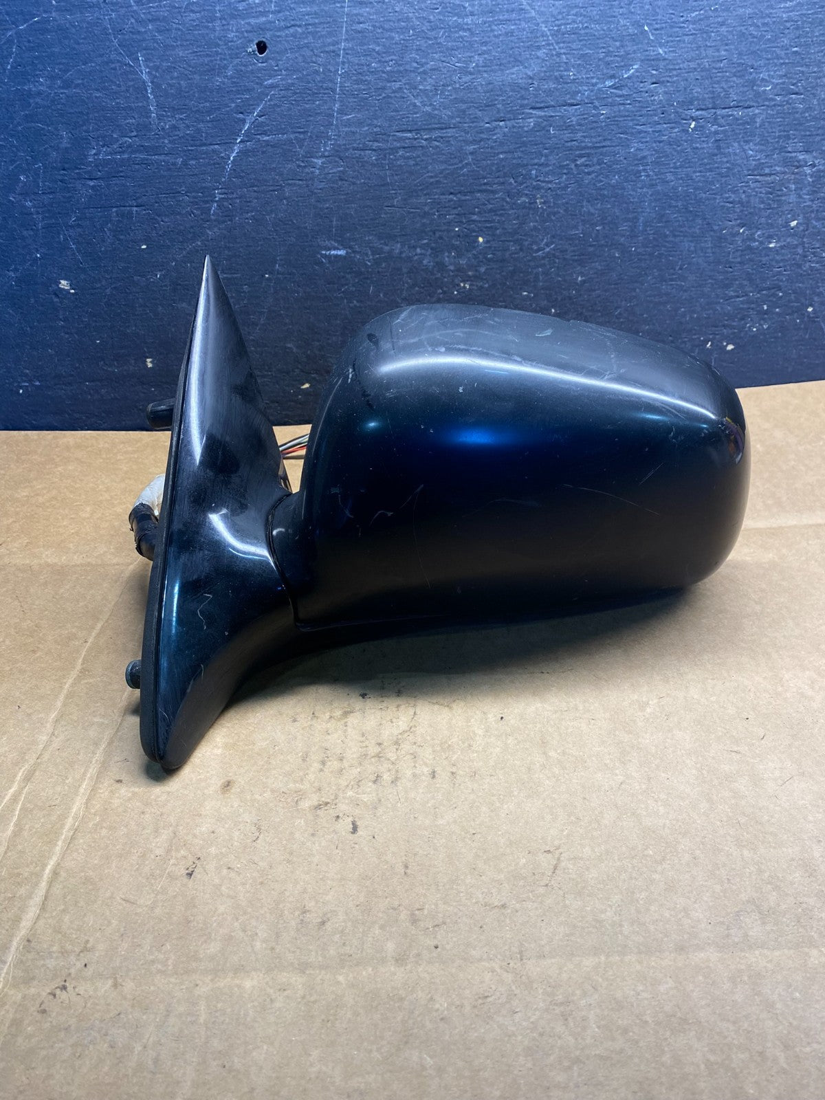 2004 to 2011 Lincoln Town Car Left Driver LH View Heat Door Mirror AB3545 MS0