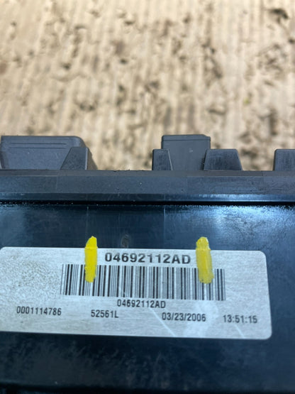 2014-2015 Kia Sorento Rear Glass Windshield Wiper Motor Y0003 DG6