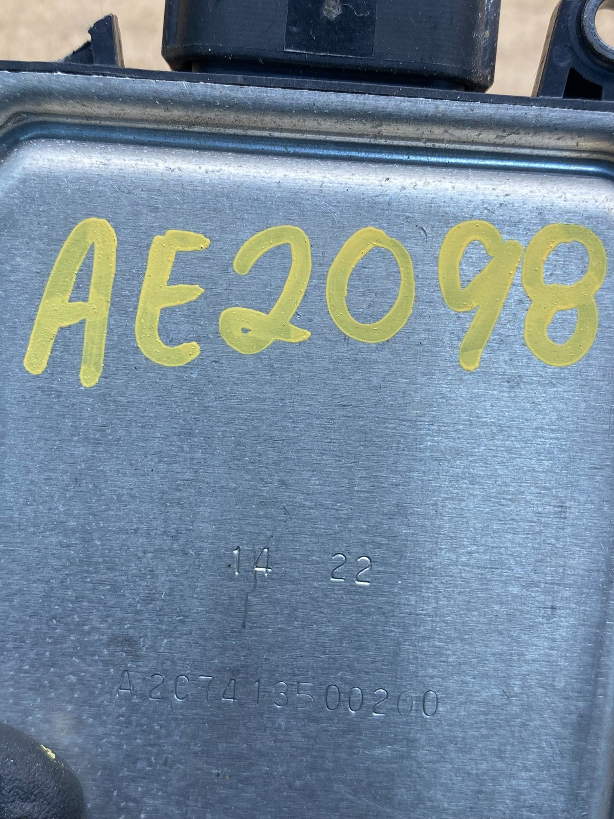 2020 to 2022 Ford Escape Rear Radar Blind Spot Module ae2099 DG3