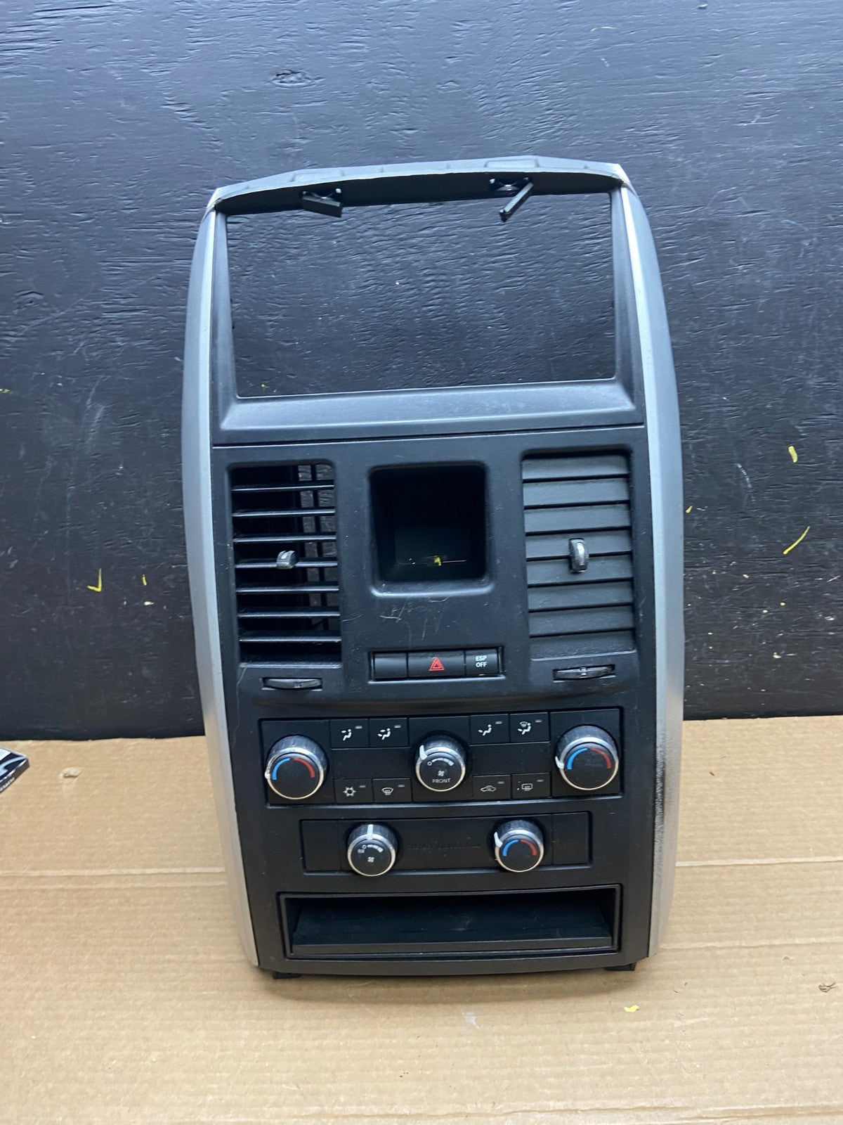 2009-2010 Dodge Journey Heater Air Vent Temperature Climate Control W0124 DG0