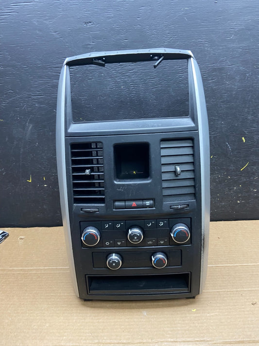 2009-2010 Dodge Journey Heater Air Vent Temperature Climate Control W0124 DG0