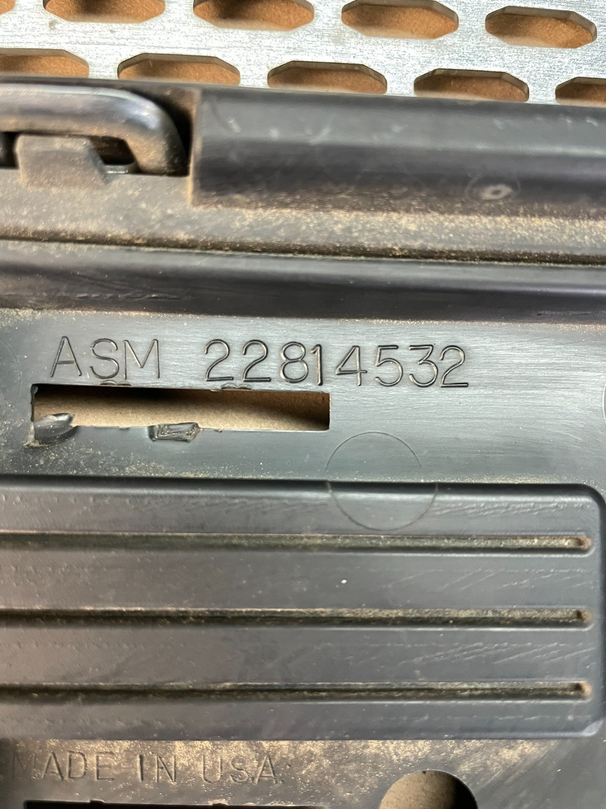 2013 2014 2015 GMC Acadia Denali Front Upper Grill Grille AD8322 DG4