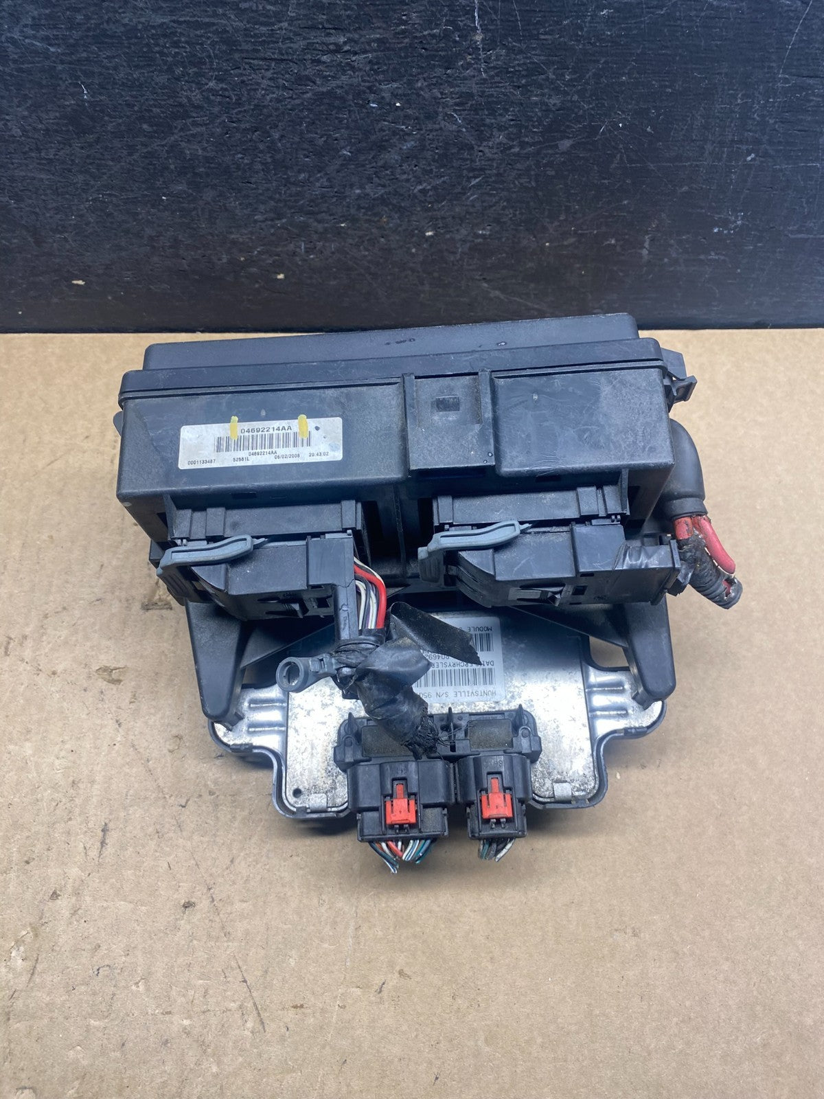 2009 2010 Jeep Commander Grand Cherokee Tipm Fuse Box Relay Panel ag6099 DG0
