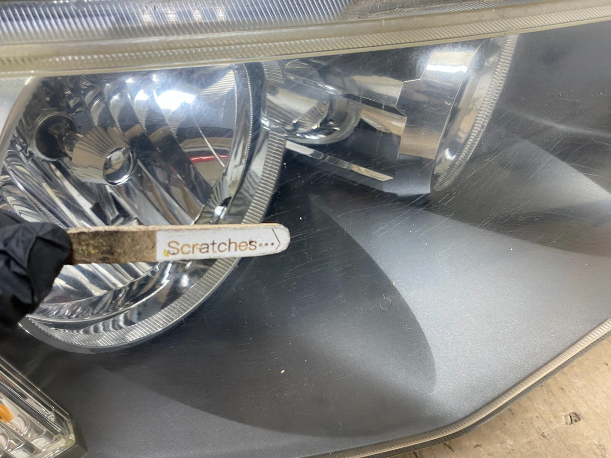 Halogen 2007-2009 Mitsubishi Outlander Right Passenger Headlight AH5968 DW3