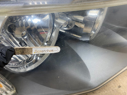 Halogen 2007-2009 Mitsubishi Outlander Right Passenger Headlight AH5968 DW3
