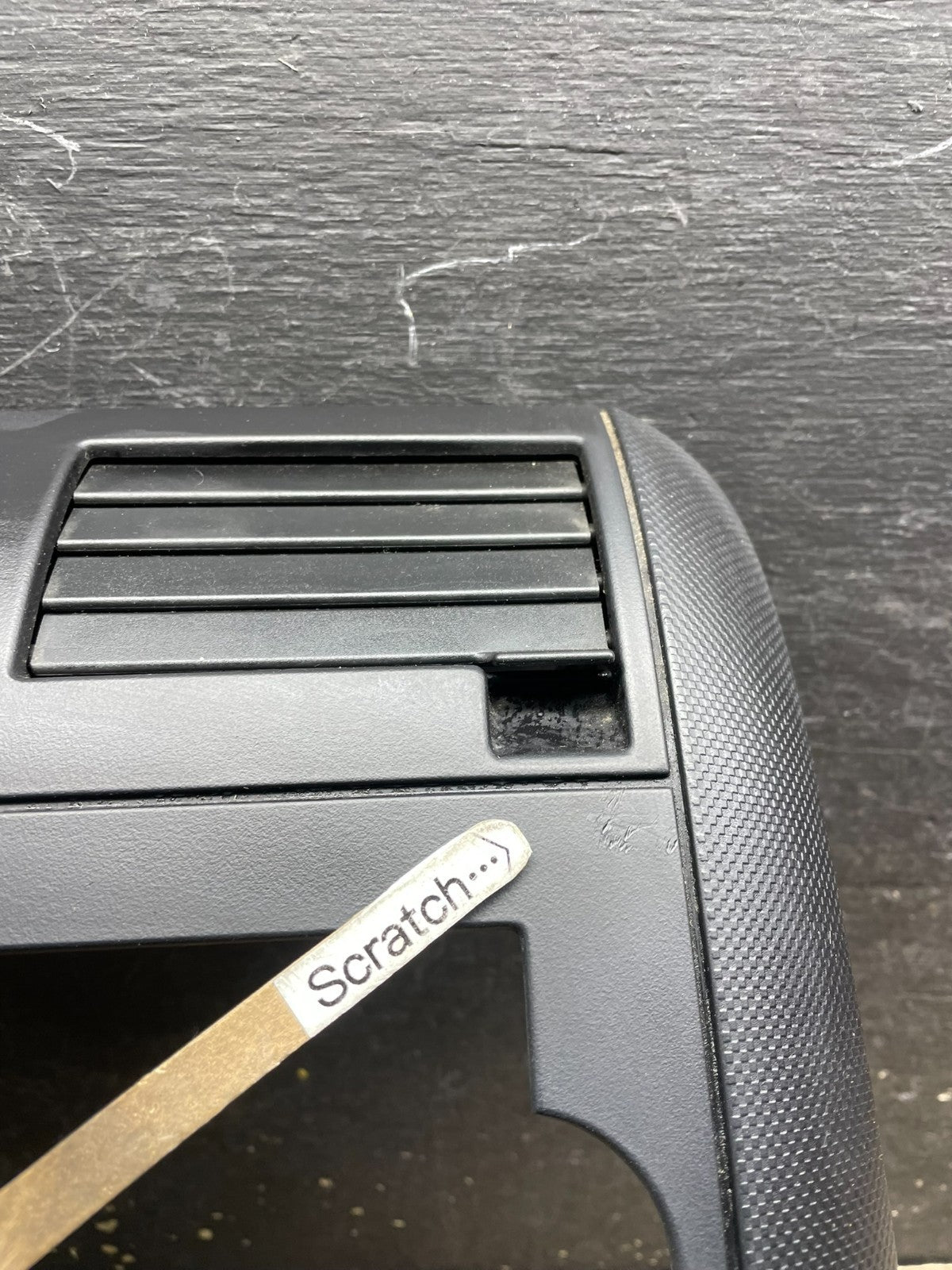 2005-2009 Dodge Durango Heat AC Climate Temperature Control Radio Bezel X9875 DG1