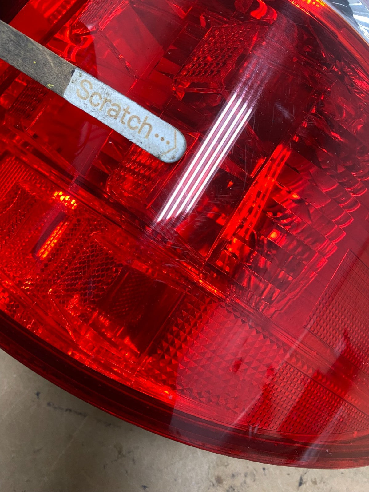 2005 2006 2007 Honda Odyssey Right Passenger RH Side Tail Light X5201 DW3