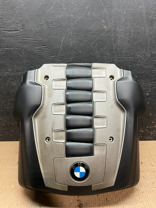 2006 to 2010 BMW 550i 650i 750i Plastic Engine Cover Shield OEM X9715 DG0