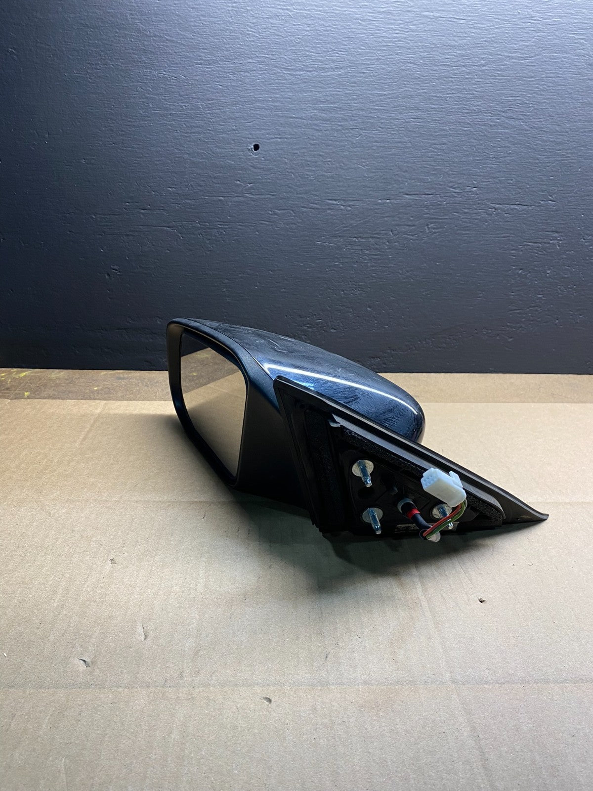 2013 to 2018 Nissan Altima Left Driver LH Side View  Door Mirror OEM AB4068 DW5