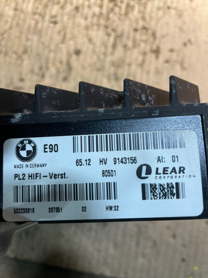 2007 to 2013 BMW E90 328i 335i Stereo Audio Amplifier Amp Oem u9484 DG3