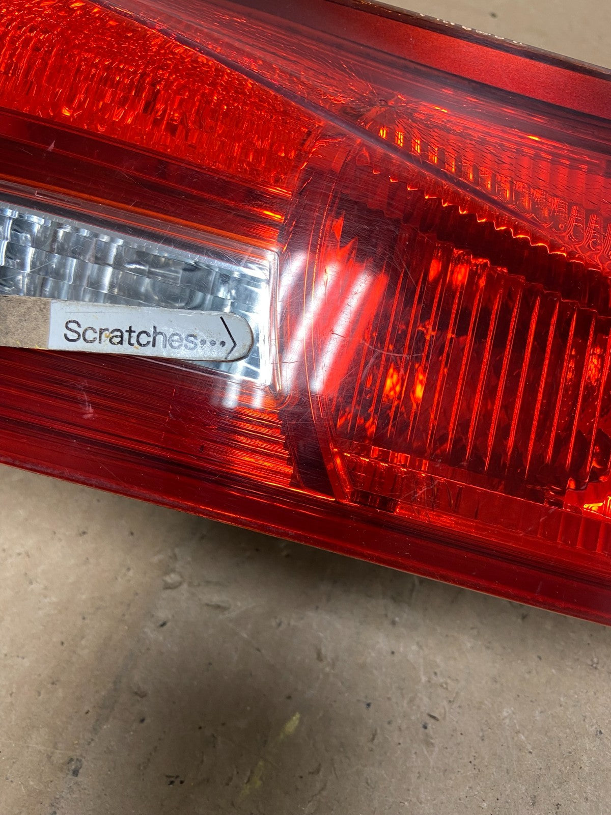 2006 - 2008 Lexus Is250 Is350 Left Driver LH Inner Tail Light AC5809 DW3