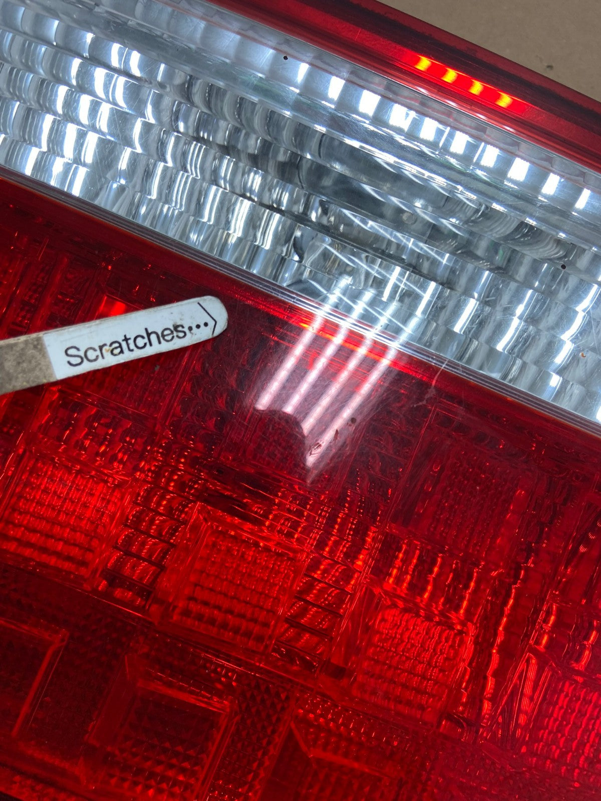 2005 2006 2007 Honda Odyssey Inner Left Driver Lh Tail Light AD6392 LK3