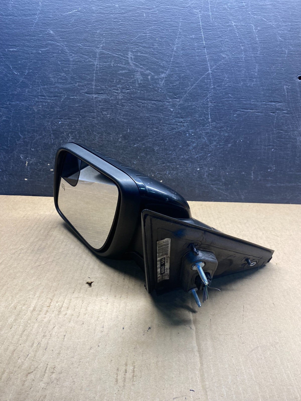2011-2015 Ford Explorer Left Driver View Turn Signal Mirror AG7138 DW9