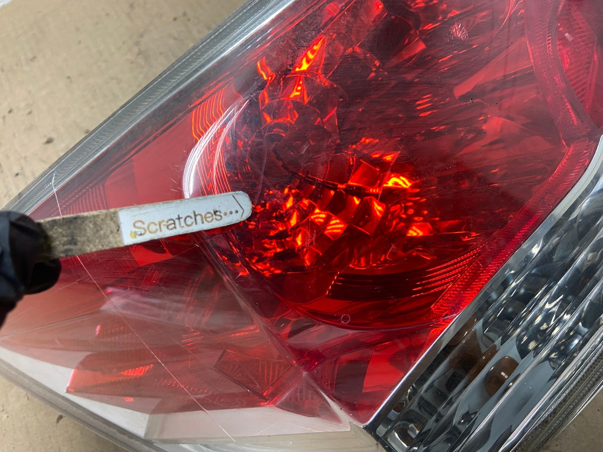 2008 to 2012 Honda Accord Sedan Tail light Left Driver LH Side AH5971 LK3