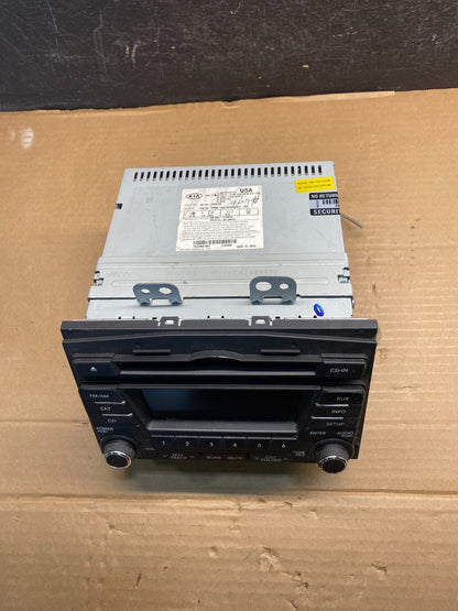 2011 2012 2013 Kia Optima Am Fm Cd Player Screen Radio Receiver AD7611 DG3