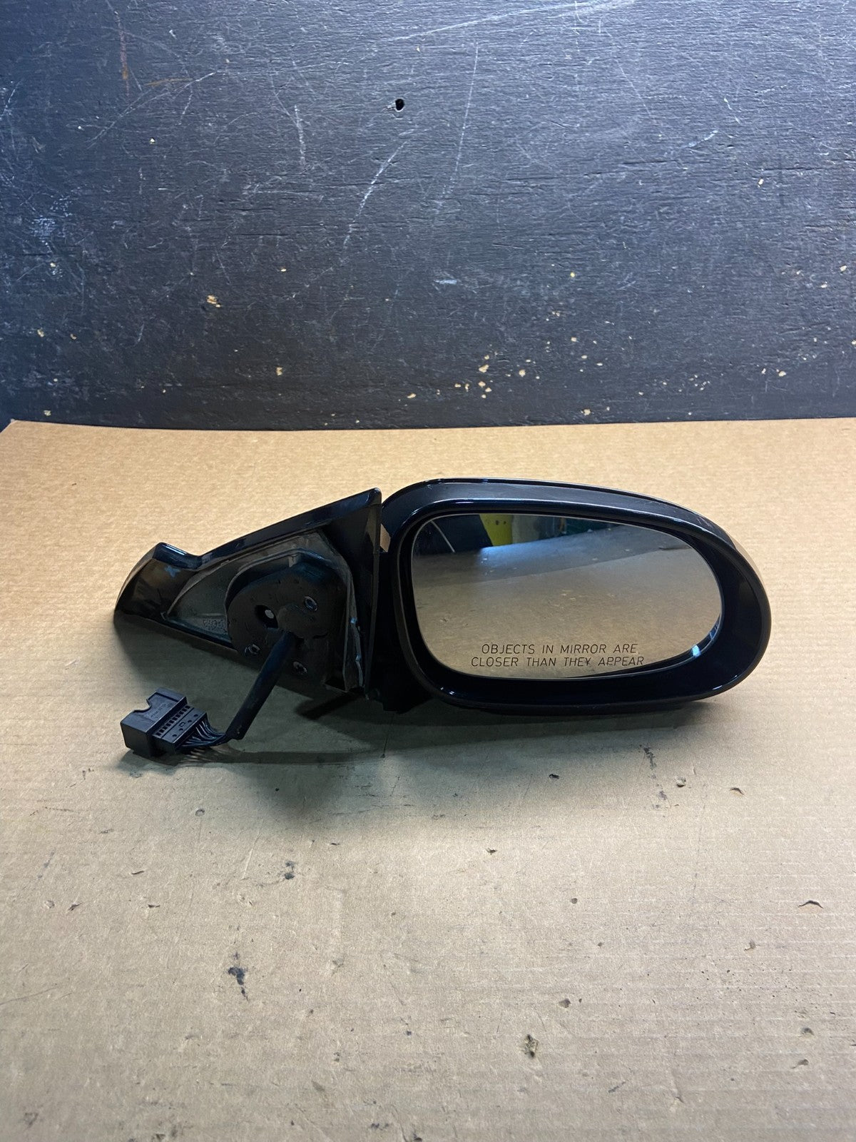 2003 to 2009 Mercedes CLK320 Right Passenger View Door Mirror Oem  Z9144 DG9