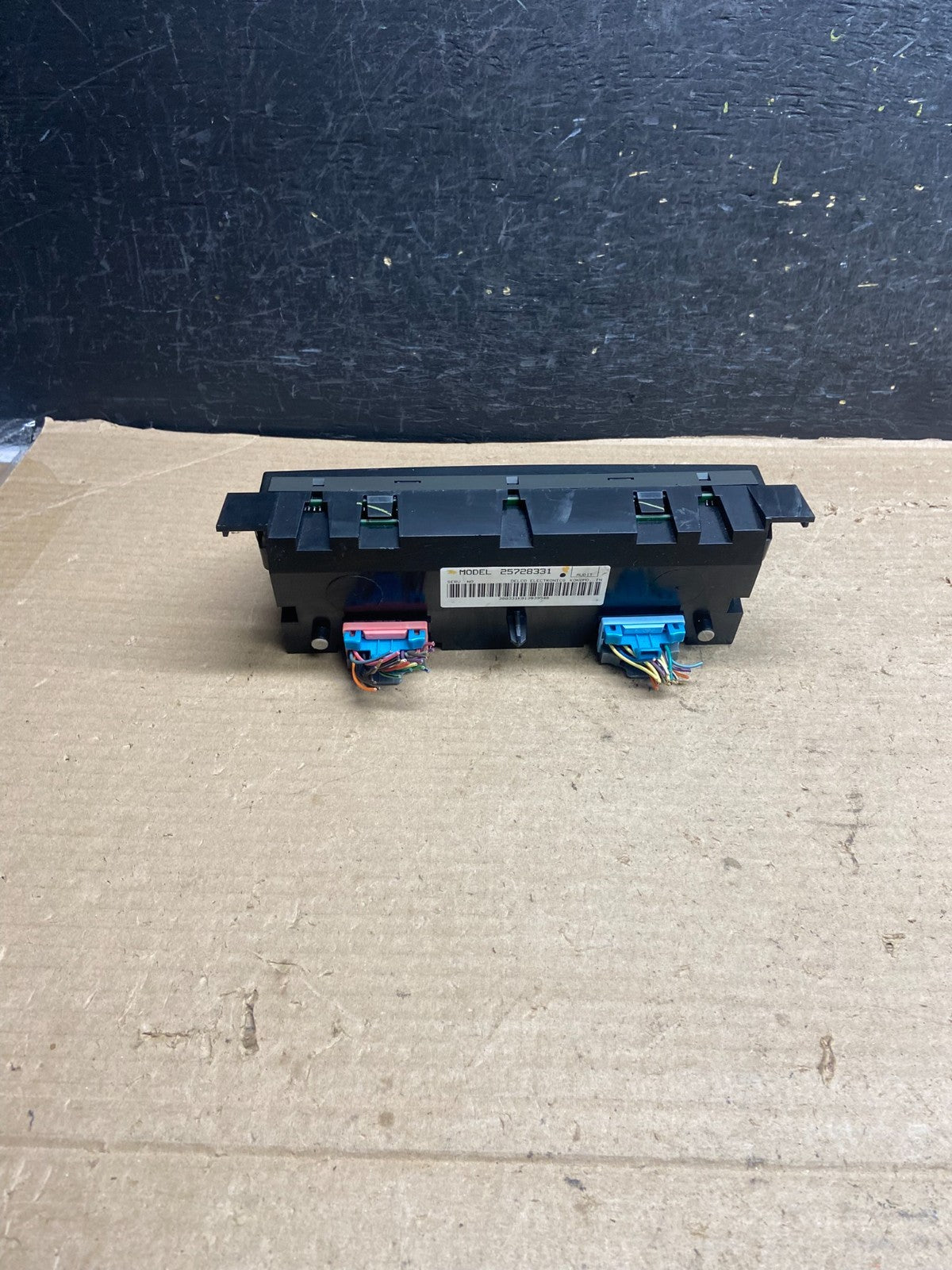 2000 to 2005 Cadillac Deville Heater Climate Control Panel AH5388 DG3
