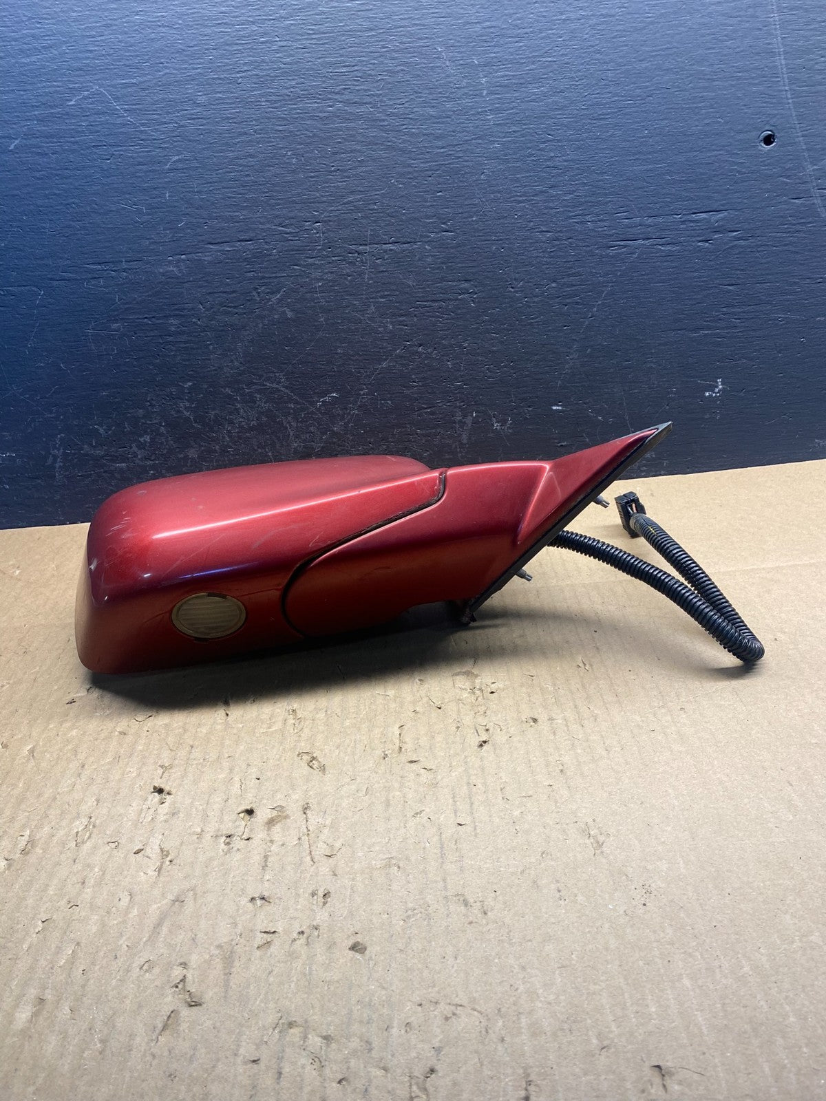 2003 to 2006 Lincoln Ls Right Passenger RH View Door Mirror AC2664 MS3