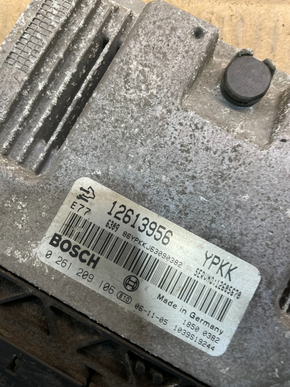 2007 Cadillac Srx Engine Computer Ecu Pcm Ecm Pcu u2172 DG3