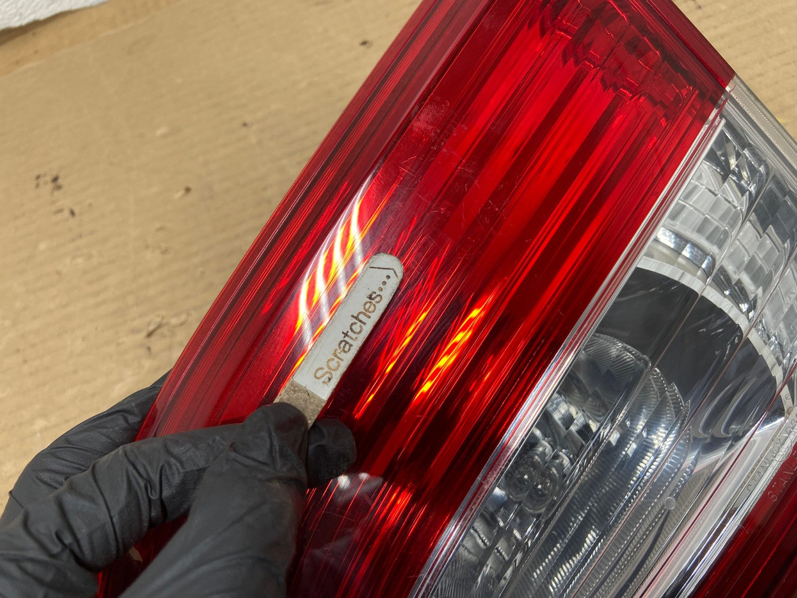 2011 - 2017 Nissan Quest Right Passenger Rh Side Inner Tail Light AH0600 LK3