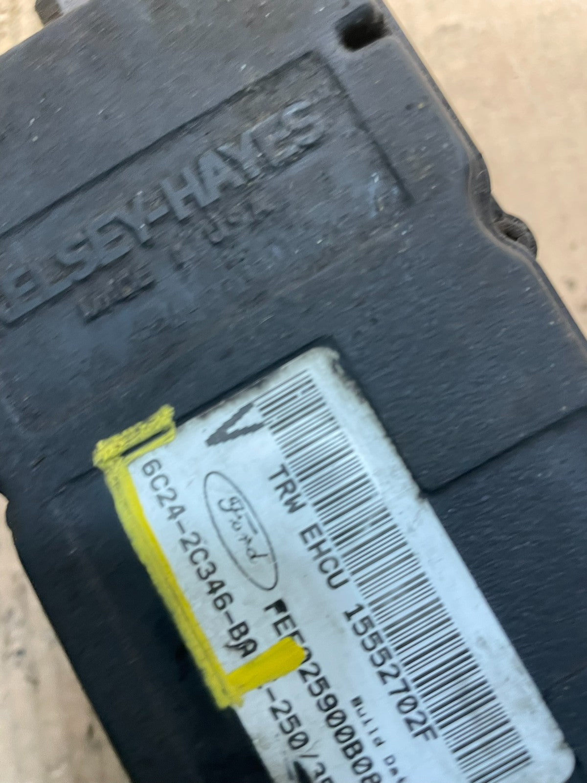 2006 2007 Ford E250 E350 Econoline Anti-Lock ABS Antilock Brake Pump v5303 DG6