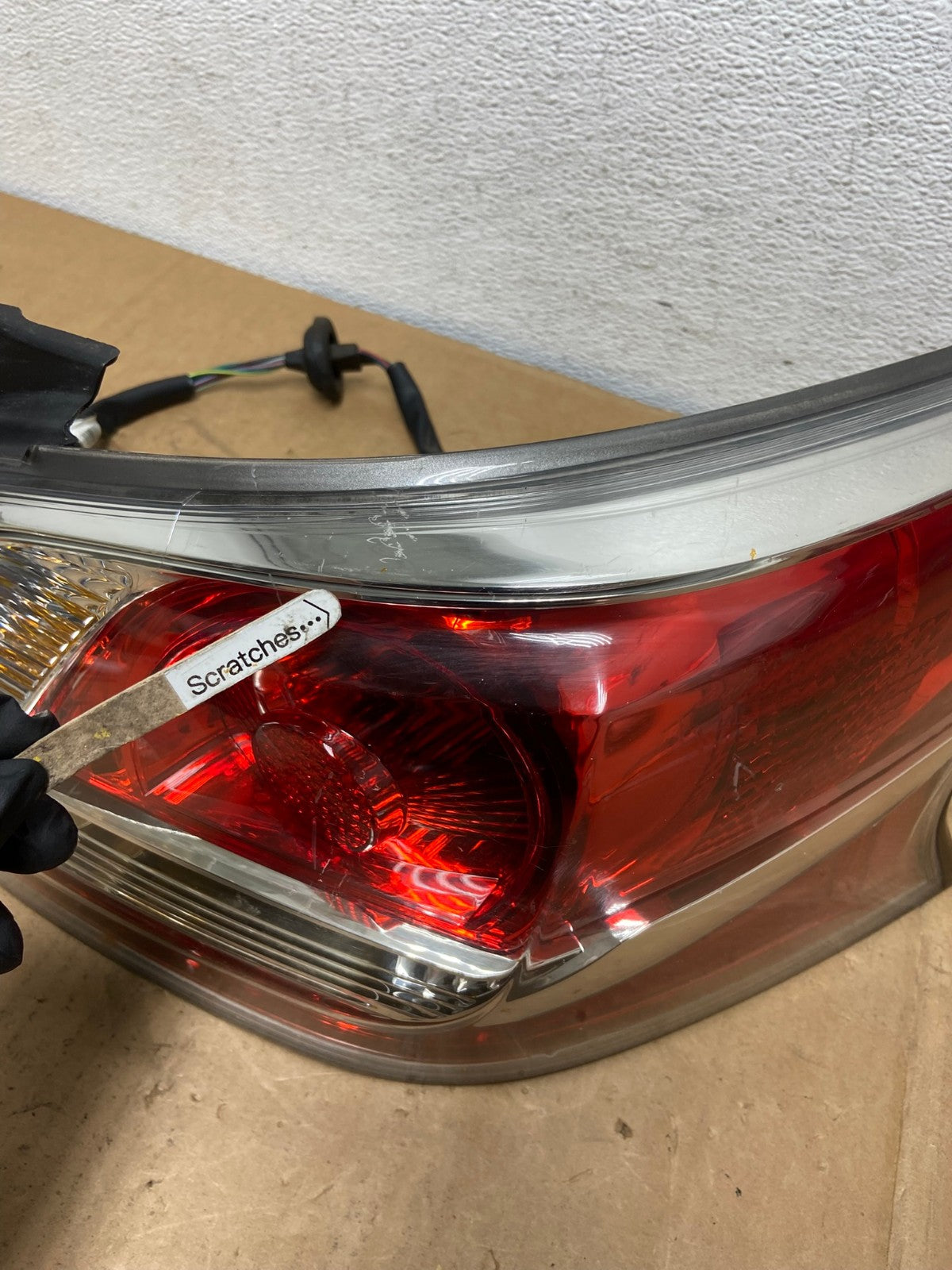 2013 2014 2015 Nissan Altima Right Passenger RH Side Tail Light AC8587 LK4