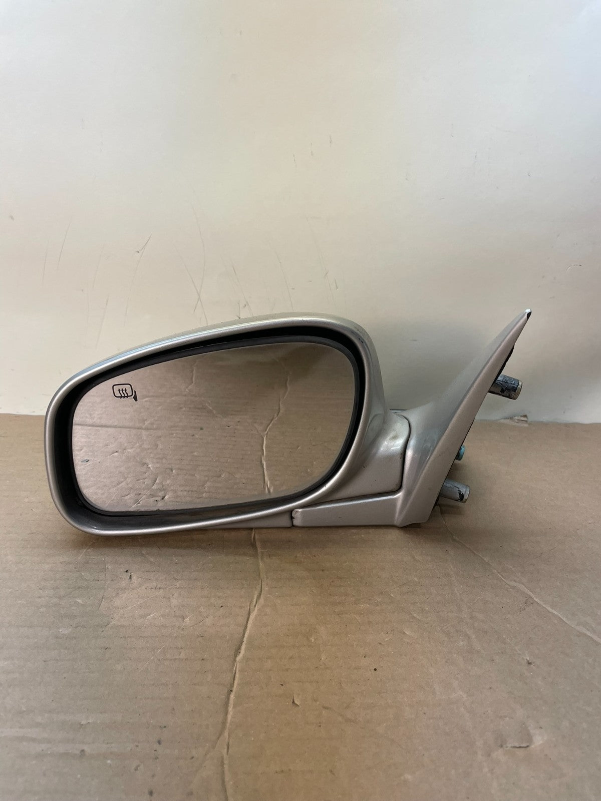 2004 to 2011 Lincoln Town Car Left Driver LH View Heat Door Mirror AI0424 DG9