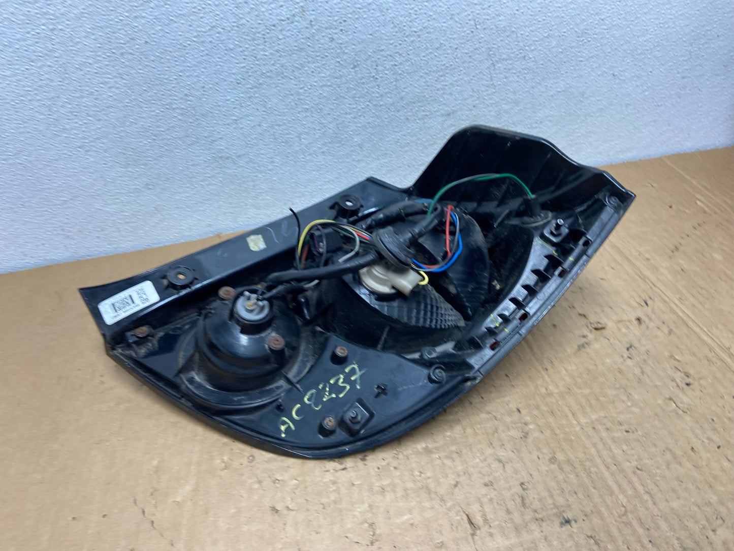 2012 to 2016 Chevrolet Sonic Tail Light Hatchback Left Driver Lh AC8237 LK5