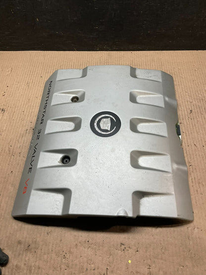 2001 to 2004 Cadillac Deville Seville Northstar Engine Motor Cover J3597 DG2