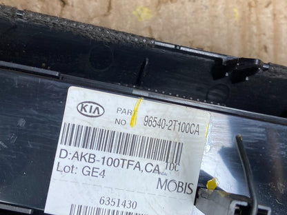 2011 2012 2013 Kia Optima Ac A/C Heater Climate Control W2020 DG6