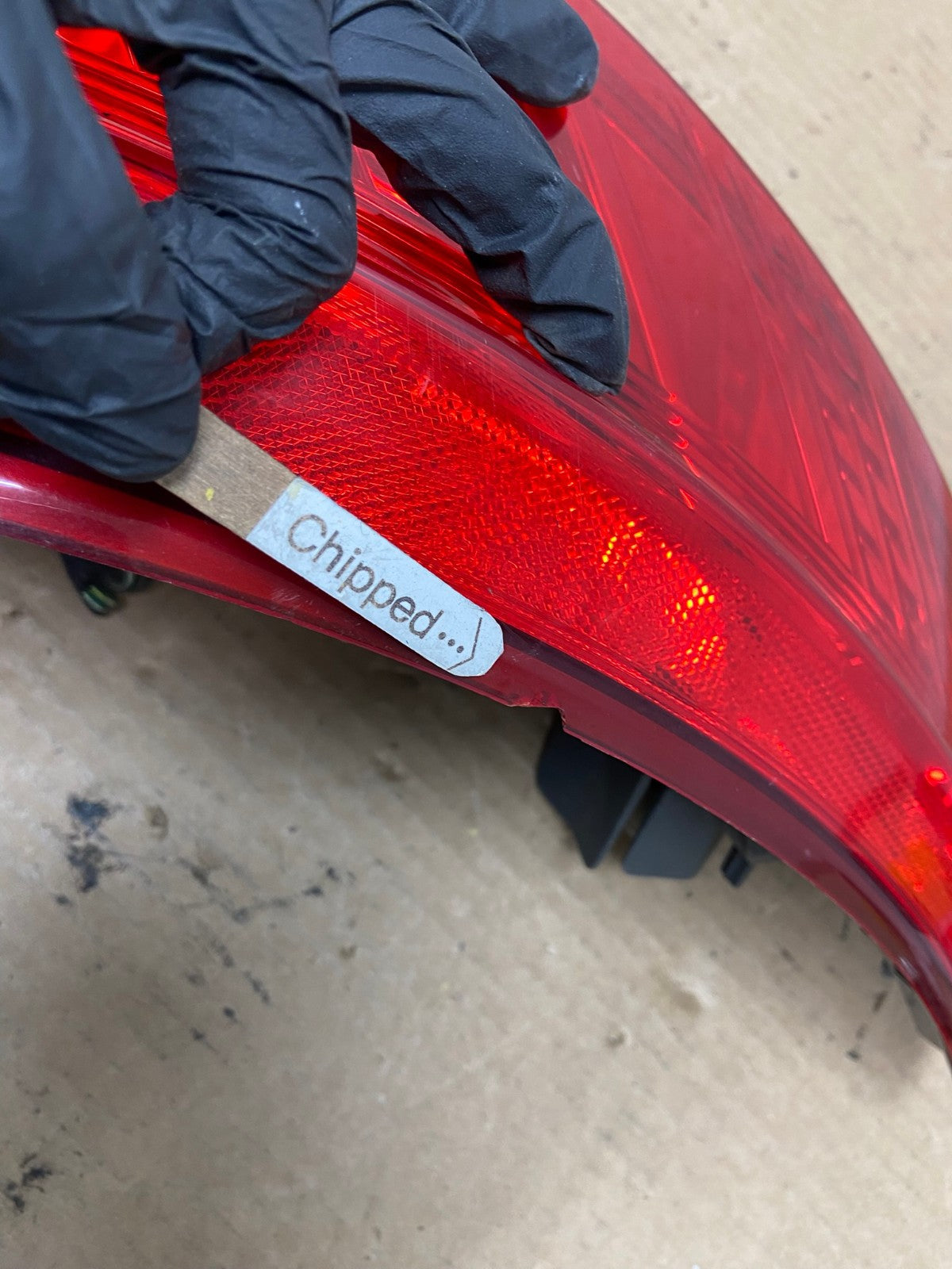 2003 2004 2005 Nissan Murano Right Passenger Rh Side Tail Light AH4162 LK4