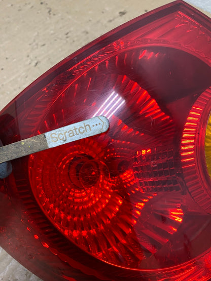 2003 to 2005 Toyota Corolla Left Driver Lh Side Tail Light Oem T8029 DW3