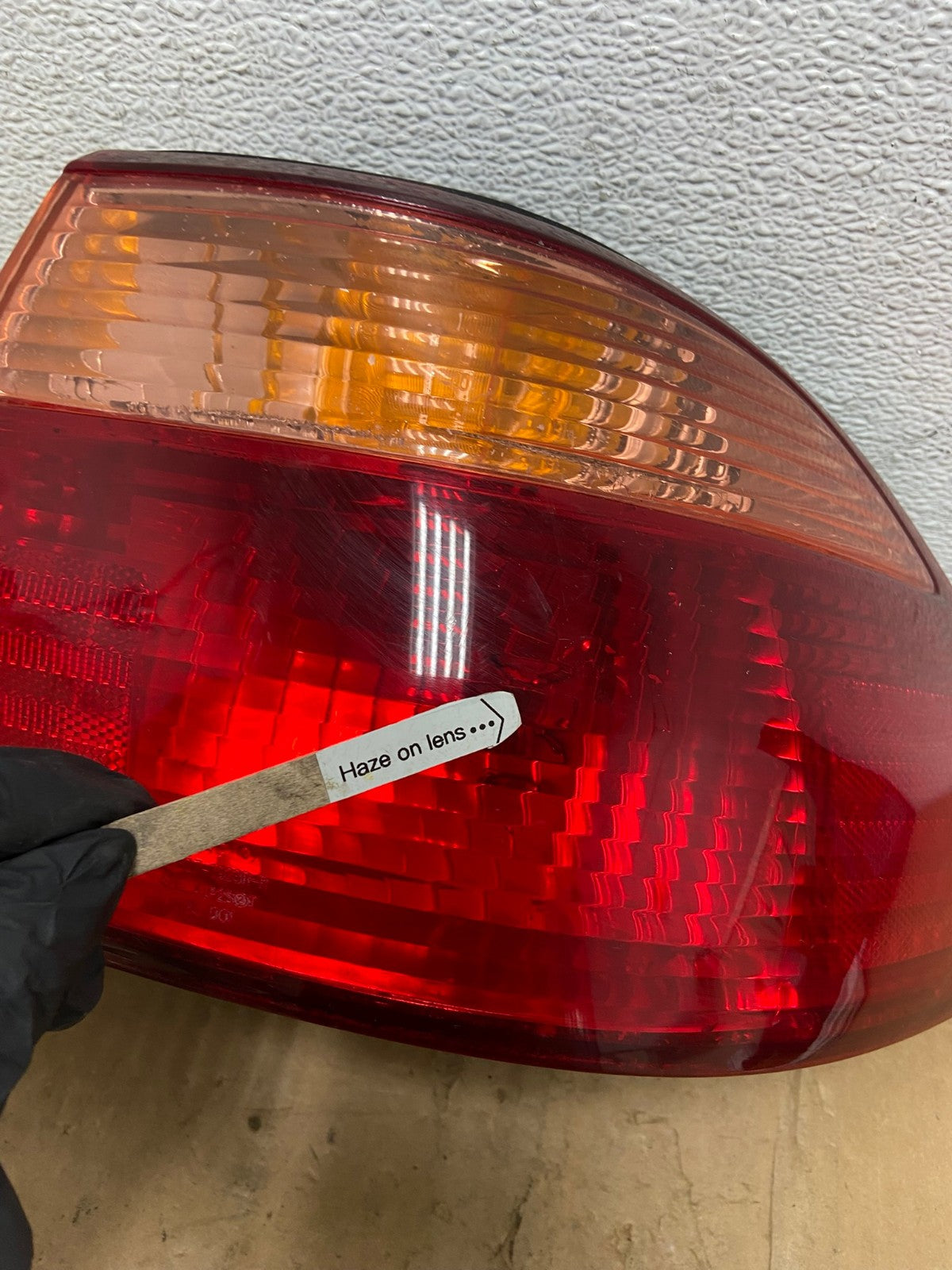 1998 to 2000 Honda Accord Sedan 4door Right RH Side Tail Light DEPO AD1224 LK4