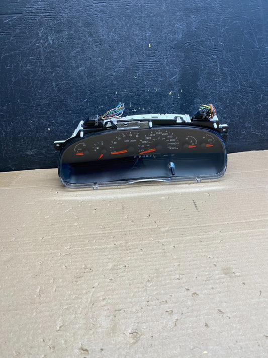 2006 Ford E350 Gauge Speedometer Cluster AG6300 DG0
