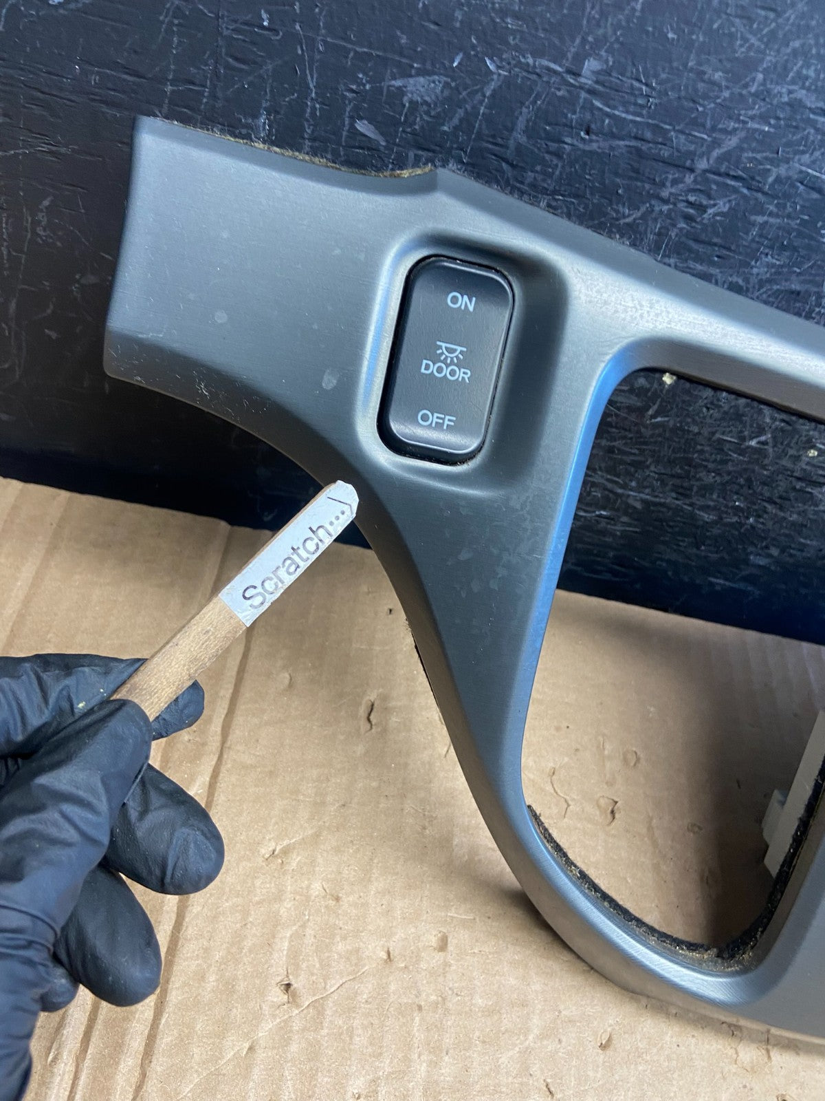 2005 to 2010 Honda Odyssey Radio Climate Control Dash Trim Bezel af6350 DG3