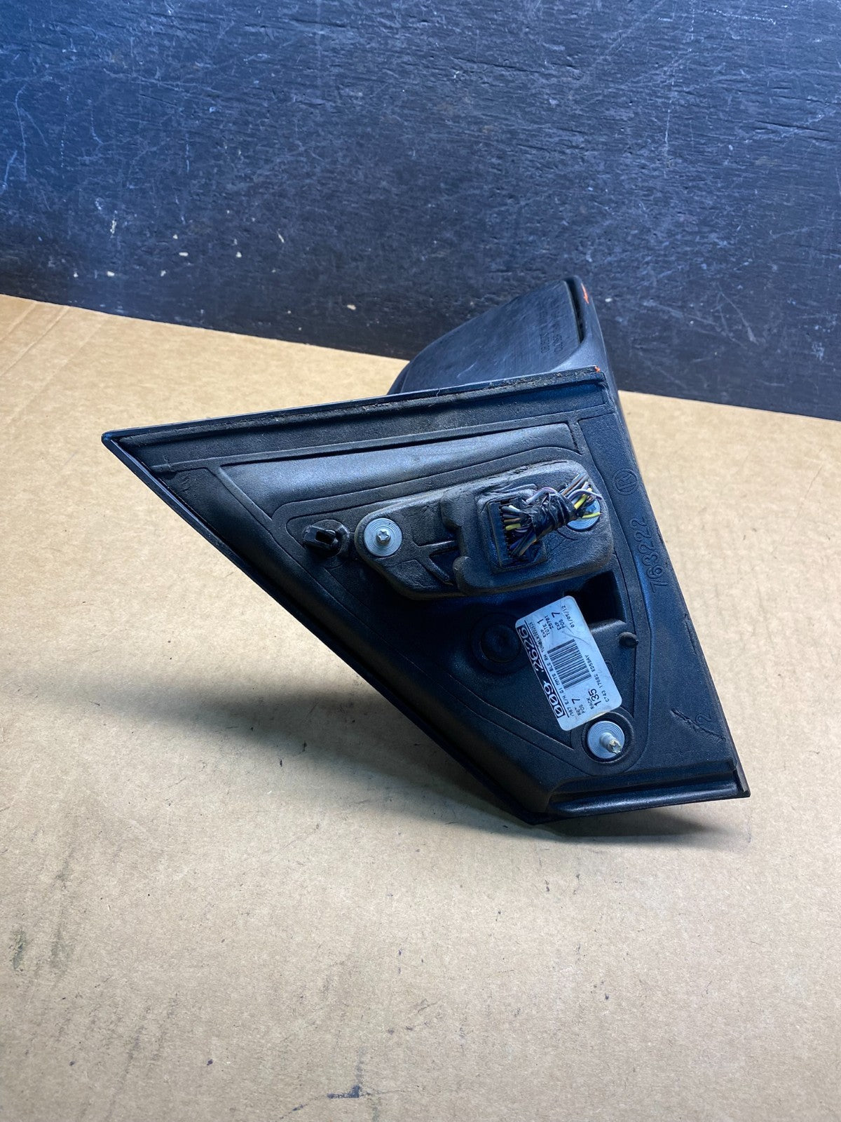 2011 - 2014 Ford Edge Right Passenger View Door Blind Spot Mirror AH7130 DW4
