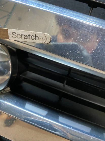 2008 to 2014 Ford Econoline E150 E250 Front Upper Chrome Grill Grille H67667
