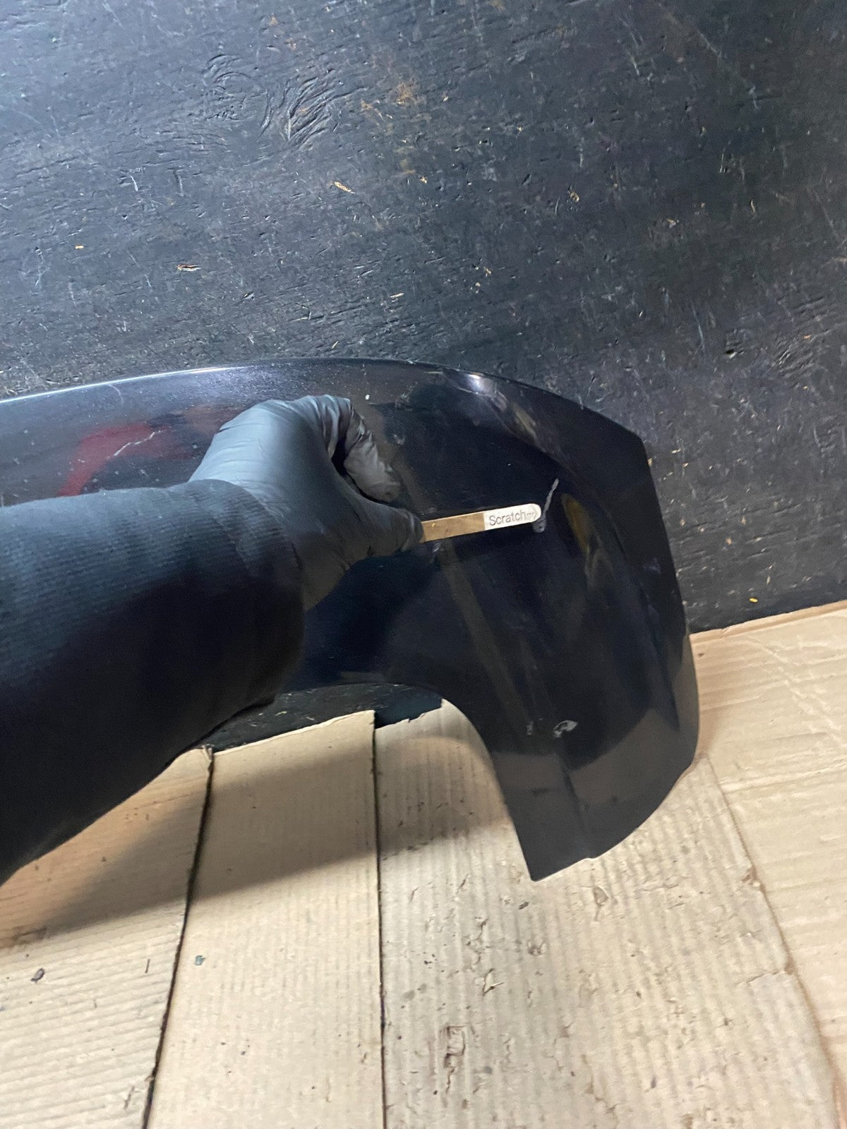 2012 to 2017 Ford Focus SE 4DR Hatchback Trunk Lid Spoiler Wing OEM V7168 DG6