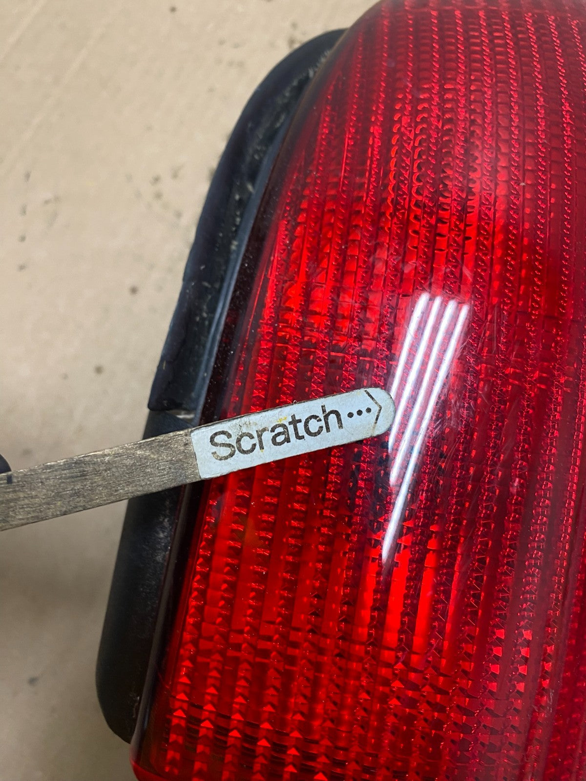 1993 to 1997 Chrysler Concorde Right Passenger Side Tail Light OEM P9466 DW3