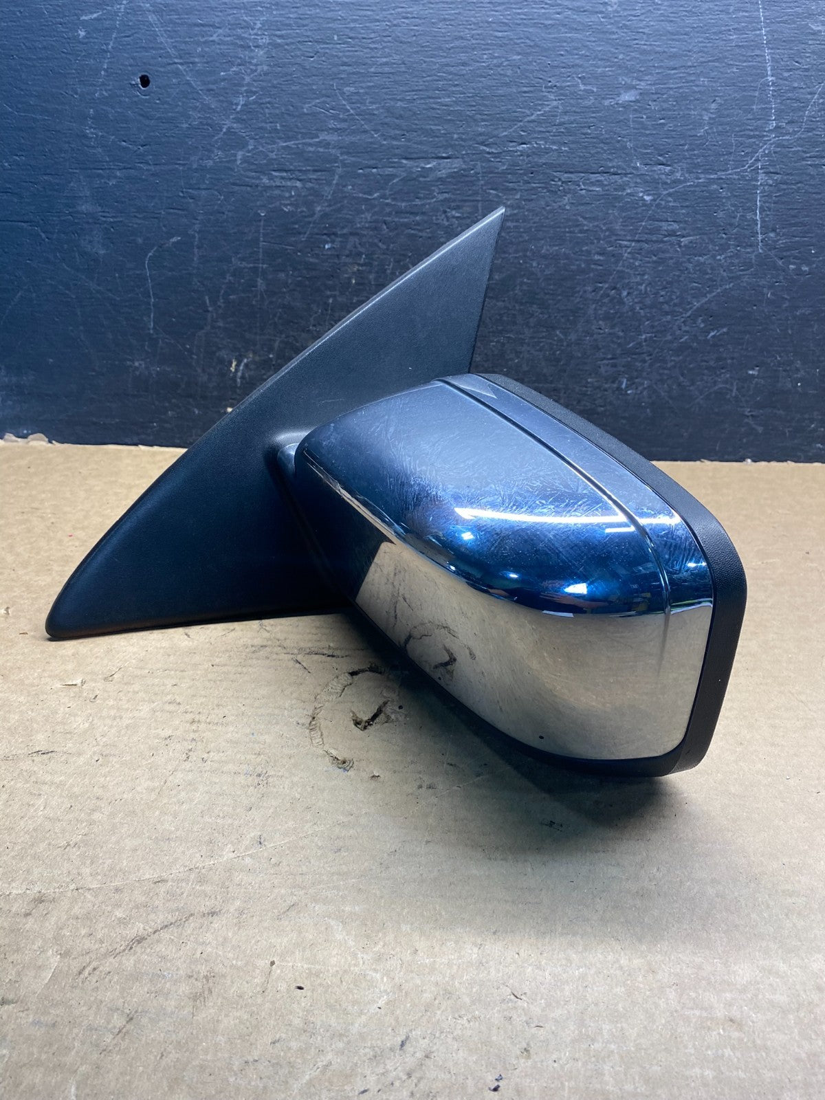 2007 to 2010 Lincoln Mkz Left Driver Side Power View Mirror Heated AD9884 DW2