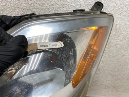 2006-2009 Toyota Prius Left Driver LH Side Blue Headlight Halogen AH5826 DW4