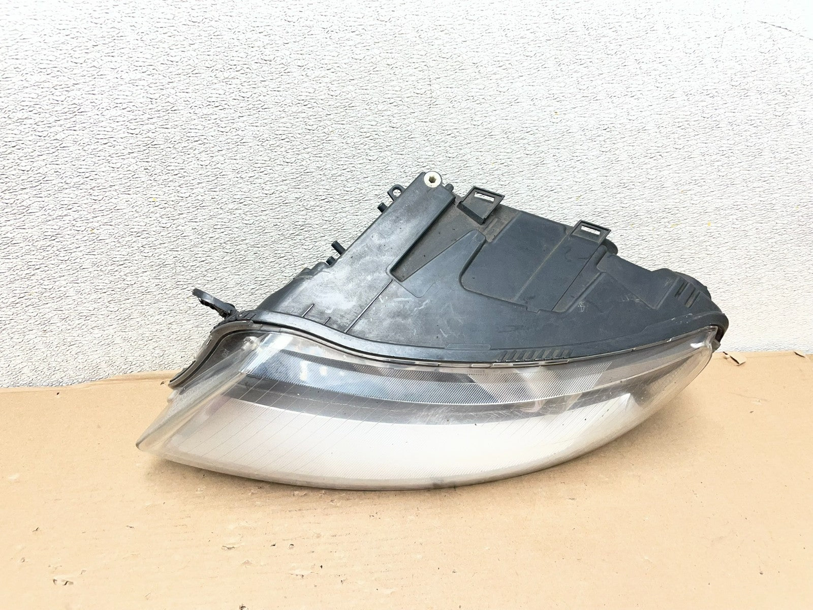 2005 to 2008 Audi A6 Left Driver Side Headlight Halogen OEM AA9954 DW8