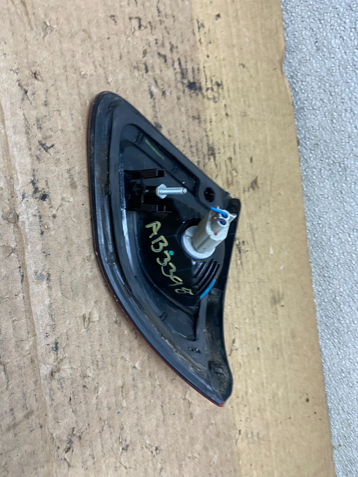 2011 to 2013 Ford Fiesta Right Passenger Side Tail Light Inner AB3398 LK4