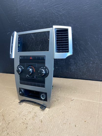 2008 2009 2010 Jeep Commander Grand Cherokee A/C Climate Control Bezel ac9237 DG1
