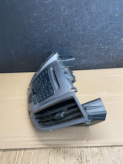 2016 to 2016 Ford Transit Front Radio Audio Control Bezel Air Vent AF9988 DG2