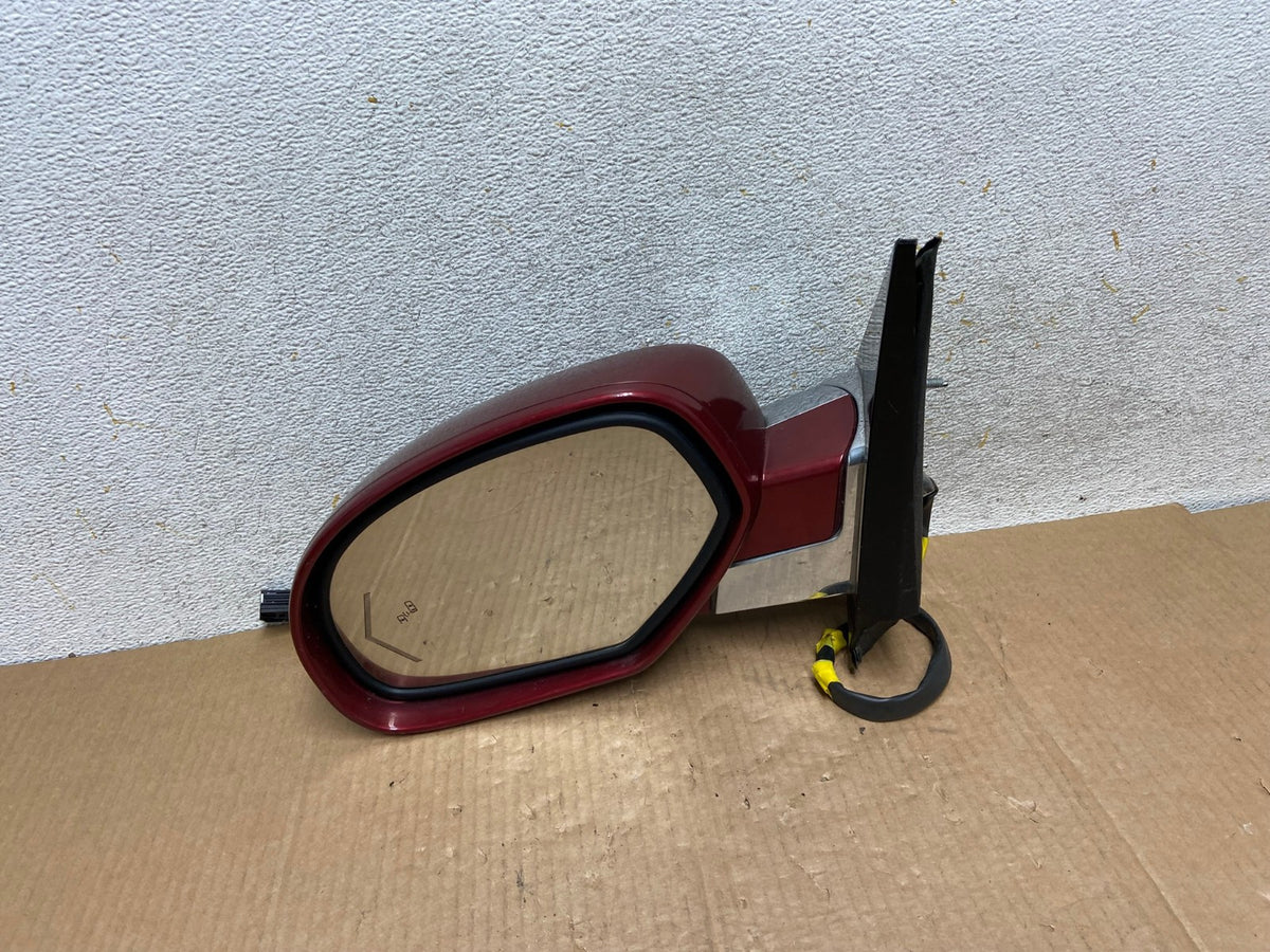2009 - 2014 Cadillac Escalade Left Driver Door Mirror Blind spot AI5816 LK5