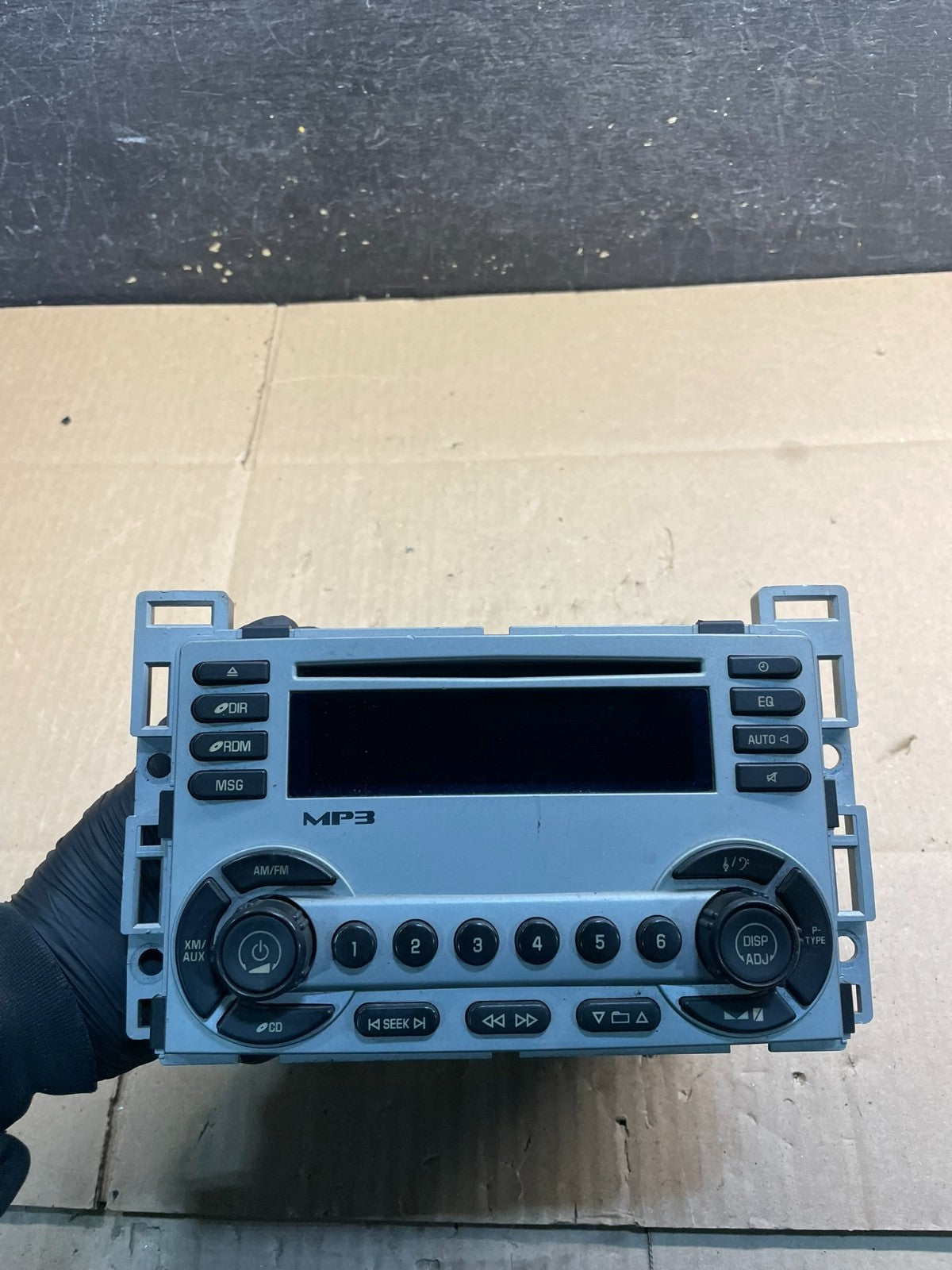 2006 to 2009 Chevrolet Equinox Radio AM/FM CD Player MP3 Audio OEM w1283 DG0