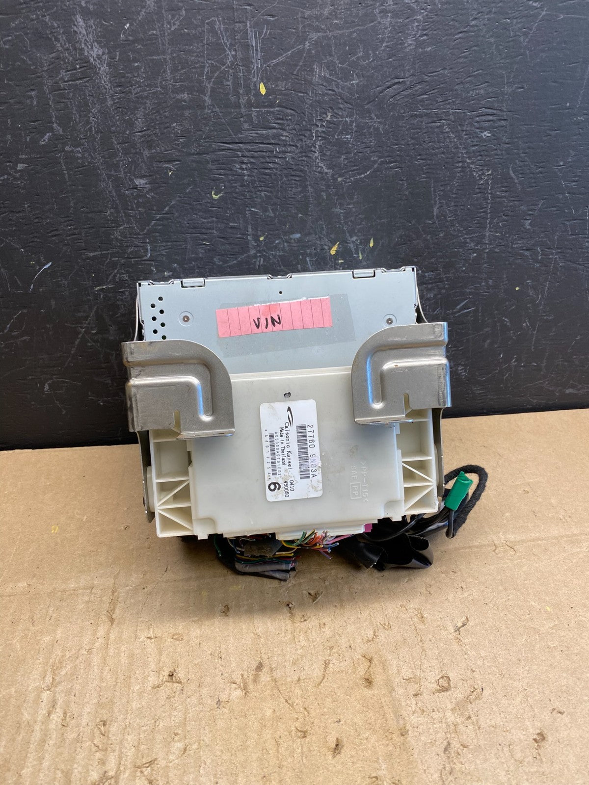 2010- 2011 Infiniti G37 M37 Radio CD Player Receiver AM Climate Module AC4611 DG3