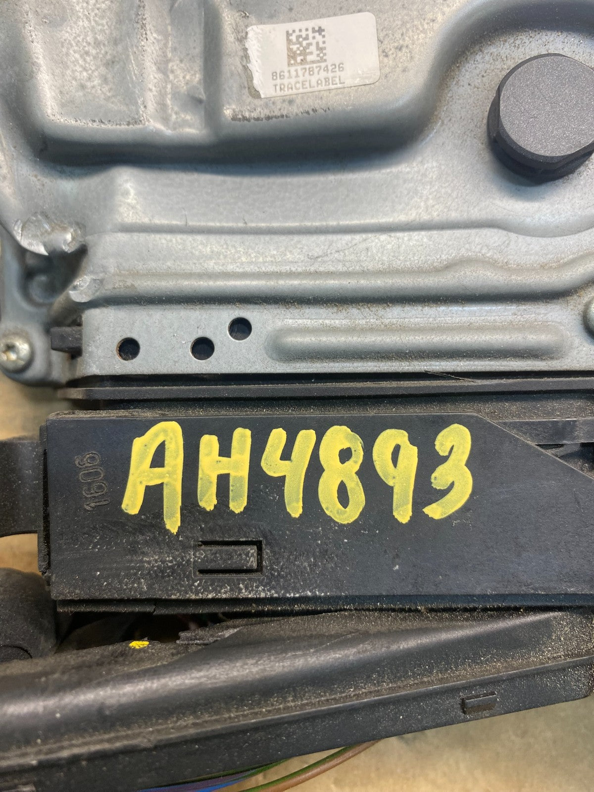 2006-2009 Mercedes C280 C350 CLK350 ECU ECM Engine Computer Module AH4893 DW3